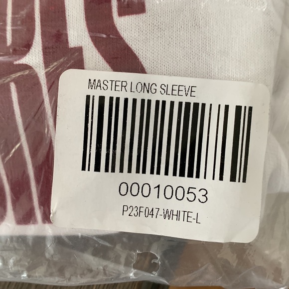 NEW PLEASURES Master Long Sleeve T-Shirt Multiple Sizes - Picture 6 of 7